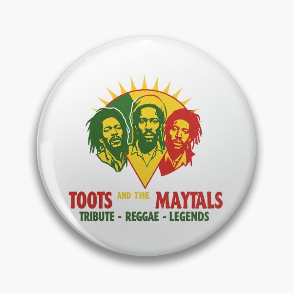 Item preview, Toots and the Maytals Tribute - Reggae Legends Design designed and sold by Colorful-Garden.