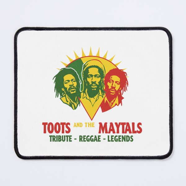 Item preview, Toots and the Maytals Tribute - Reggae Legends Design designed and sold by Colorful-Garden.