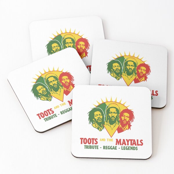 Item preview, Toots and the Maytals Tribute - Reggae Legends Design designed and sold by Colorful-Garden.