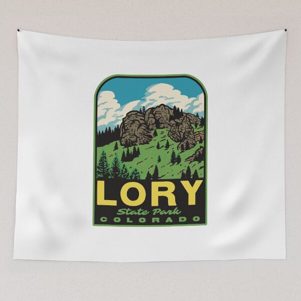 Item preview, Lory State Park Colorado designed and sold by HalpinDesign.