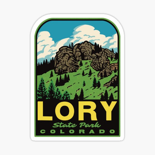 Vista previa del artículo con la obra «Parque estatal Lory, Colorado», diseñado y vendido por HalpinDesign.