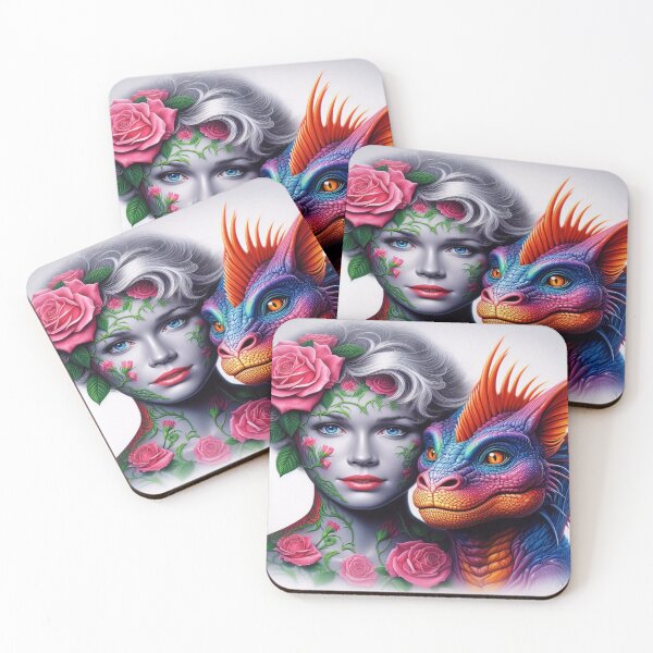 Item preview, Technicolor Rex: A Kaleidoscope of Fantasy designed and sold by FotoworldEdel.