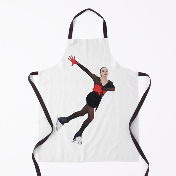 Item preview, Kamila Valieva FS 2021 - 2022 Art designed and sold by thatskatingshop.