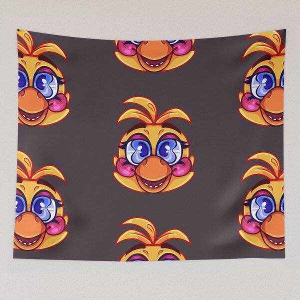 Aperçu de l'œuvre Toy Chica (FNaF 2) créée et vendue par Nashi._.Murko.