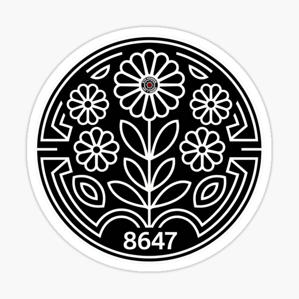 Artikel-Vorschau von 8647 Subtile Anti-Trump Anti MAGA 86 47 Floral - Eye Voodoo, designt und verkauft von eyevoodoo.
