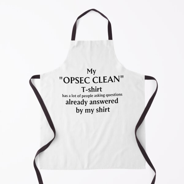 Item preview, OPSEC CLEAN designed and sold by KTewson.