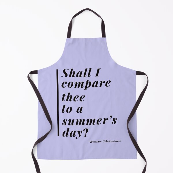 Item preview, Shall I Compare Thee Quote Design 2 designed and sold by DigitalandPhoto.