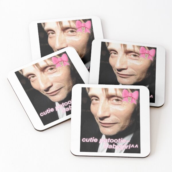 Item preview, Cutie Patootie Mads Mikkelsen babygirl designed and sold by tigerrrcat.