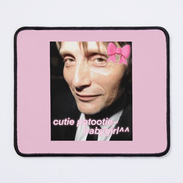 Item preview, Cutie Patootie Mads Mikkelsen babygirl designed and sold by tigerrrcat.