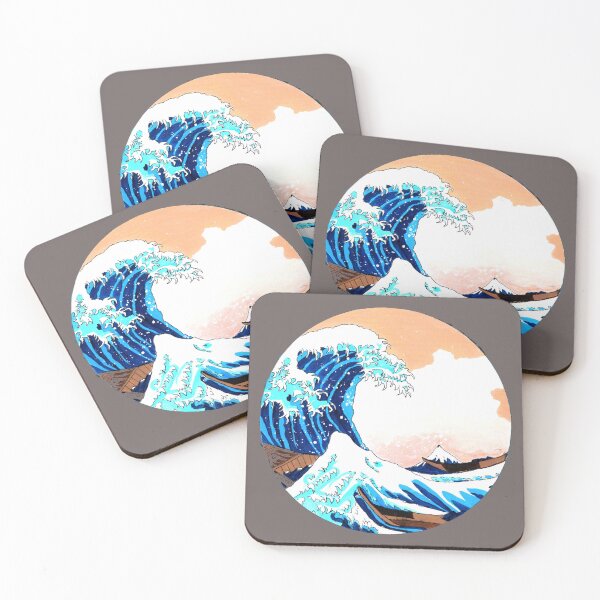 Item preview, The Great Wave Reimagined: A Modern Tribute designed and sold by TheRoots-.