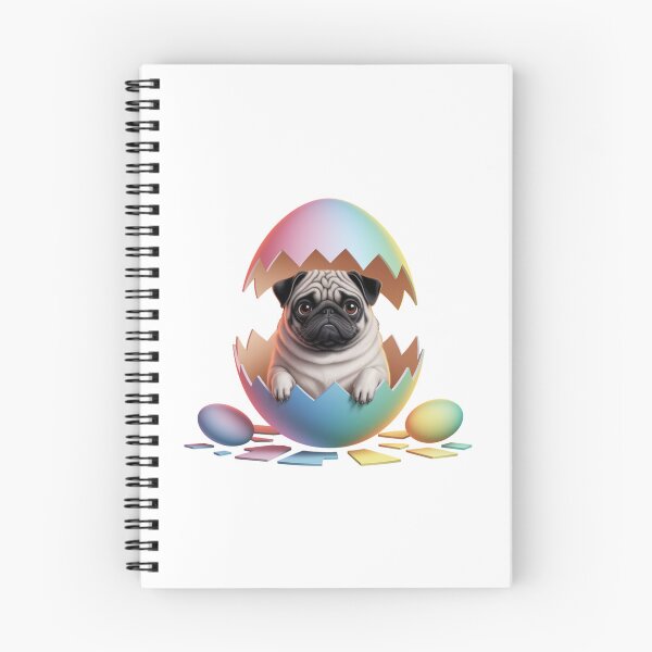Item preview, Easter Puggy egg designed and sold by MartaDreamCraft ⭐⭐⭐⭐⭐.