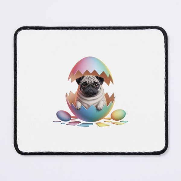 Item preview, Easter Puggy egg designed and sold by MartaDreamCraft ⭐⭐⭐⭐⭐.