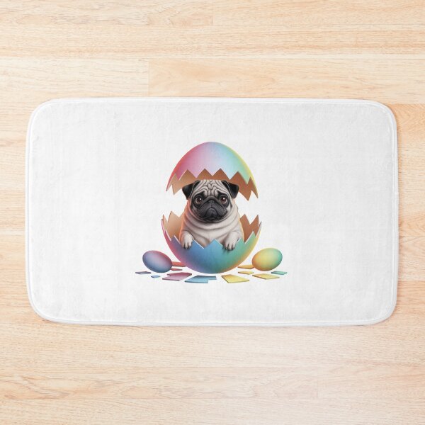 Item preview, Easter Puggy egg designed and sold by MartaDreamCraft ⭐⭐⭐⭐⭐.