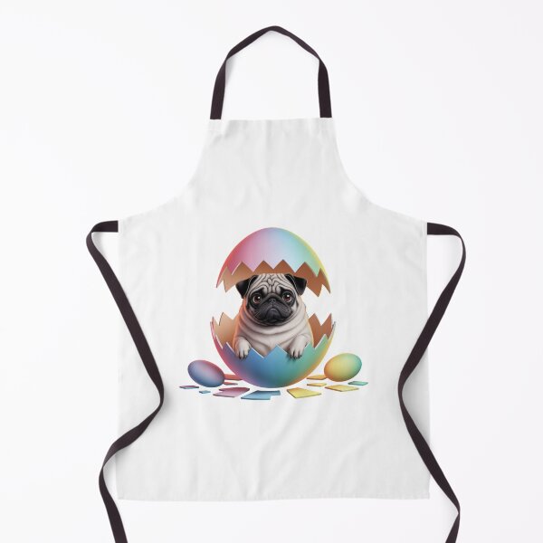 Item preview, Easter Puggy egg designed and sold by MartaDreamCraft ⭐⭐⭐⭐⭐.