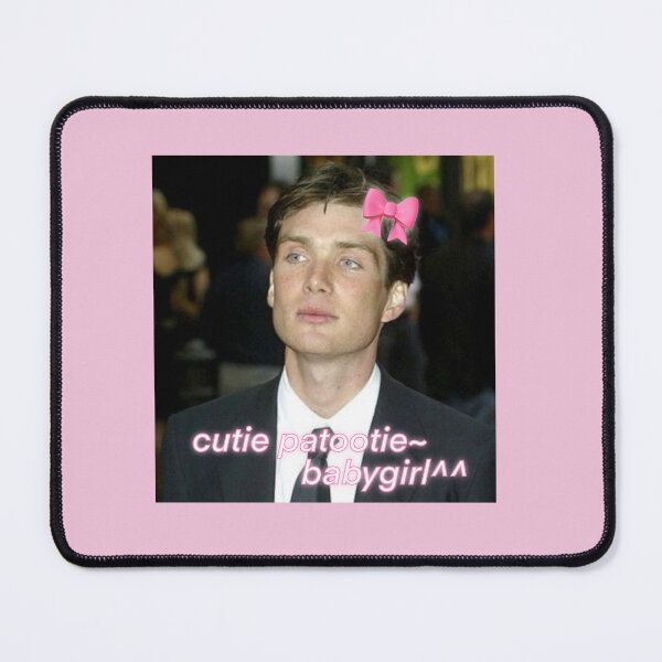 Item preview, Cutie Patootie Cillian Murphy babygirl designed and sold by tigerrrcat.