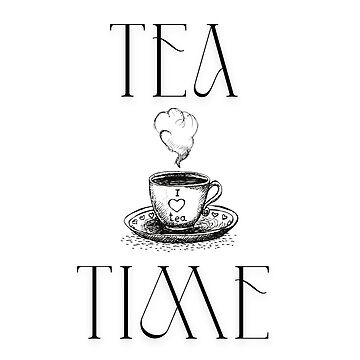 Artwork thumbnail, Tea Time by Isabelle-T