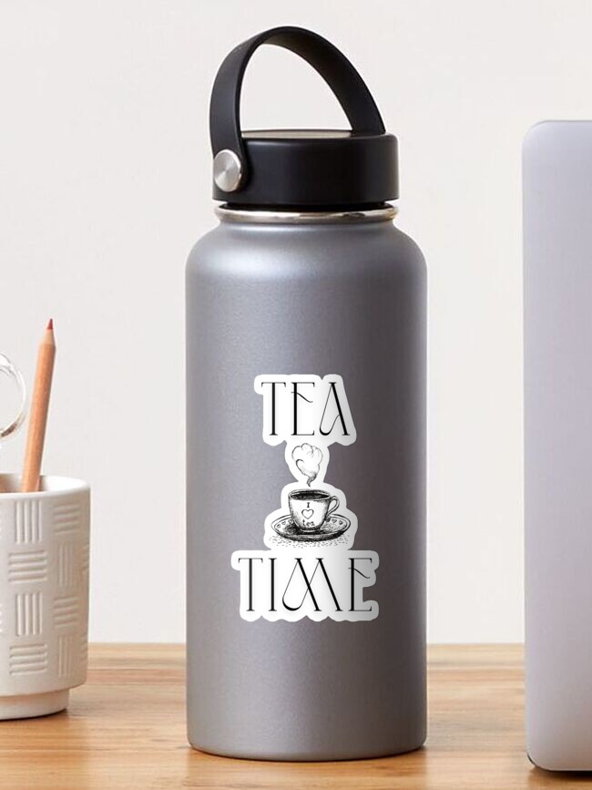 Thumbnail 1 of 3, Sticker, Tea Time designed and sold by Isabelle-T.