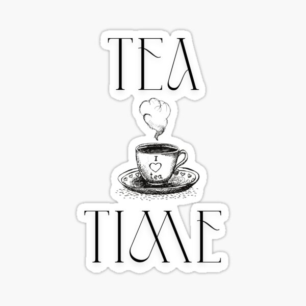 Item preview, Tea Time designed and sold by Isabelle-T.