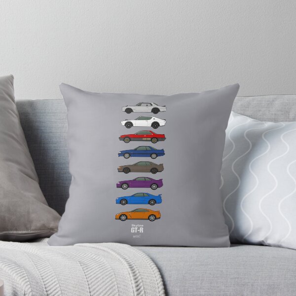 Artikelvorschau, Skyline GTR Coupé Oldtimer-Sammlung entworfen und verkauft von RJWautographics.