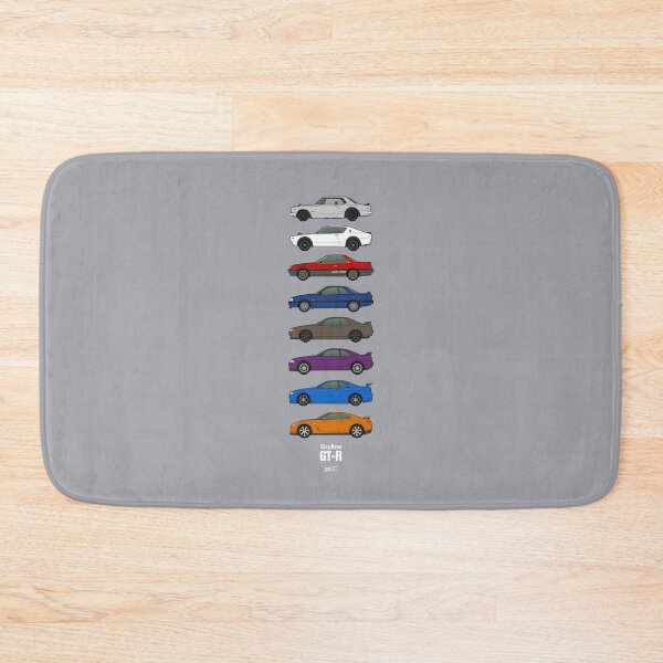 Item preview, Skyline GTR coupe classic car collection designed and sold by RJWautographics.