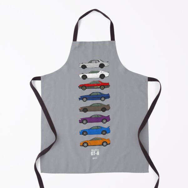 Item preview, Skyline GTR coupe classic car collection designed and sold by RJWautographics.