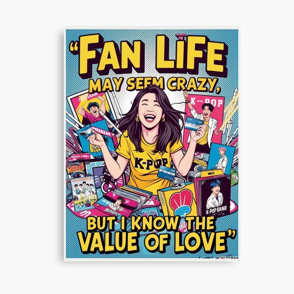 Item preview, Fan life. designed and sold by KikuAnd.