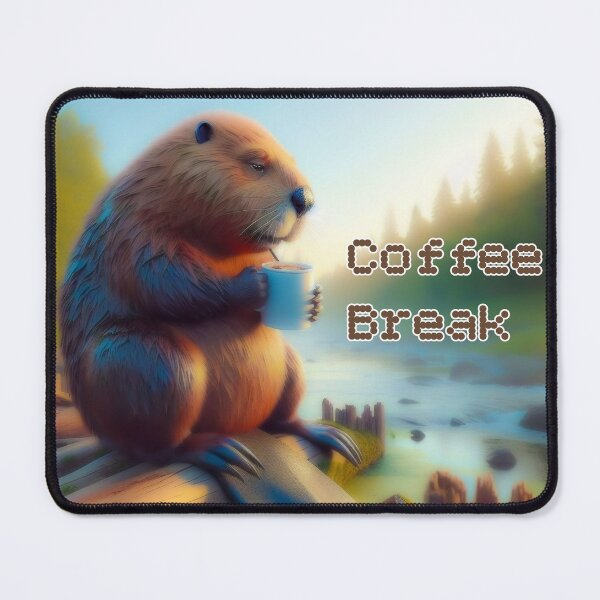 Item preview, coffee break designed and sold by QuanntixArt.