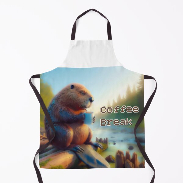 Item preview, coffee break designed and sold by QuanntixArt.