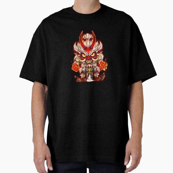 Vista previa del artículo con la obra «Hacha Chibi – Ira del Berserker», diseñado y vendido por Avarice Xin.