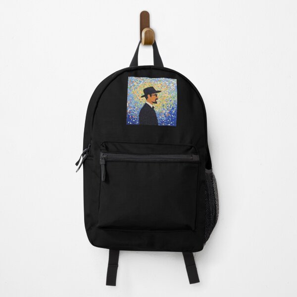Item preview, Erwin Schrodinger | Post-impressionist painting style designed and sold by ComicsFactory.