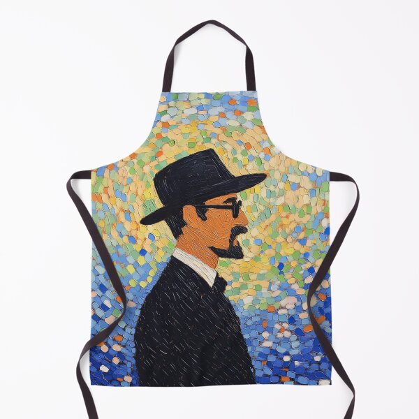 Item preview, Erwin Schrodinger | Post-impressionist painting style designed and sold by ComicsFactory.