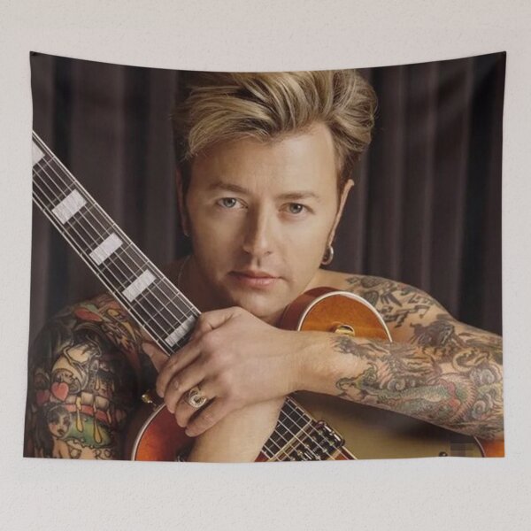 Item preview, Brian Setzer young designed and sold by sarzerdesigns.