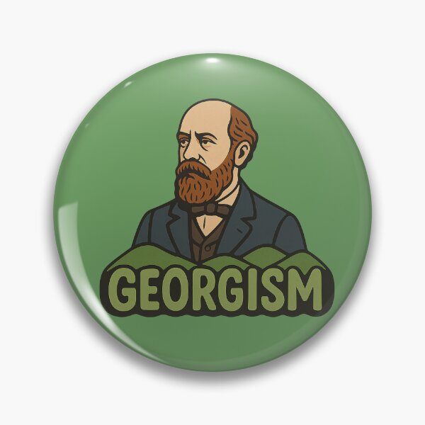 Item preview, Georgism designed and sold by selfreference2.