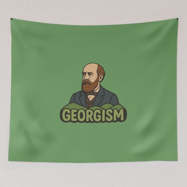 Item preview, Georgism designed and sold by selfreference2.
