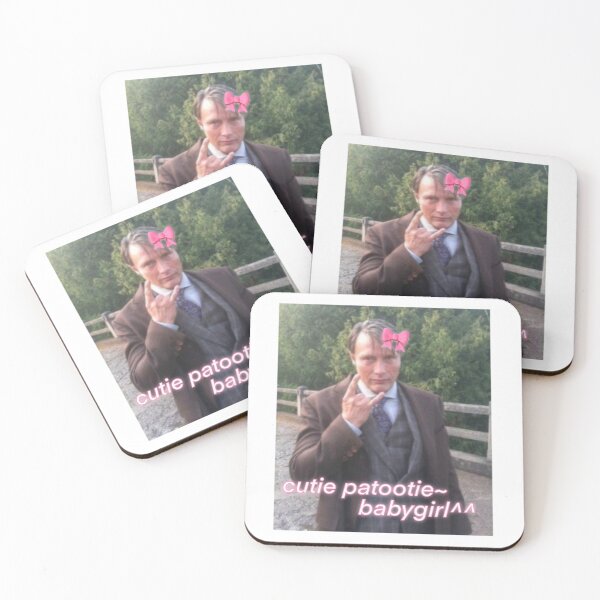 Item preview, Cutie Patootie Mads Mikkelsen babygirl designed and sold by tigerrrcat.