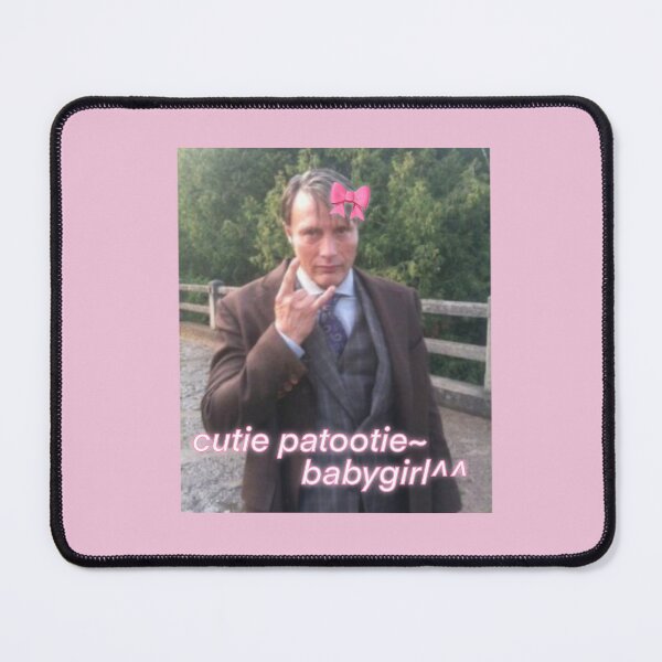 Item preview, Cutie Patootie Mads Mikkelsen babygirl designed and sold by tigerrrcat.