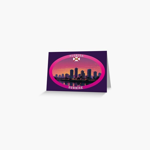 Item preview, Sunrise Florida Travel designed and sold by Thistle-TShop.