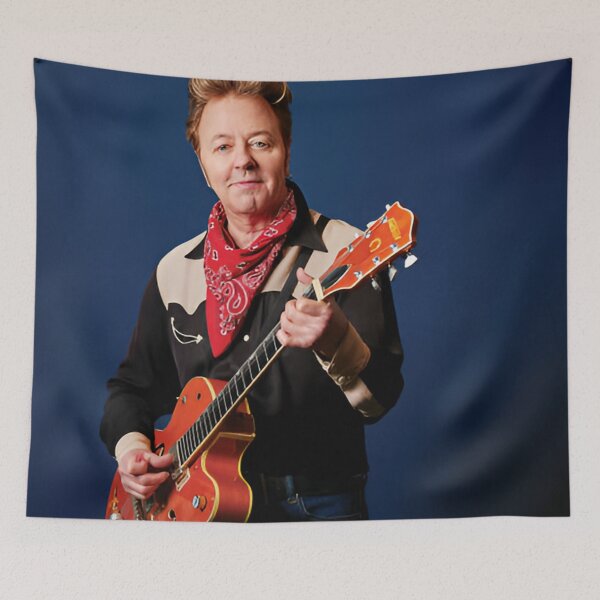 Item preview, Brian Setzer singer designed and sold by sarzerdesigns.