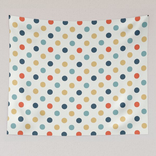Item preview, Polka Polka Chromatic Grid of Serenity designed and sold by 89BLACK.