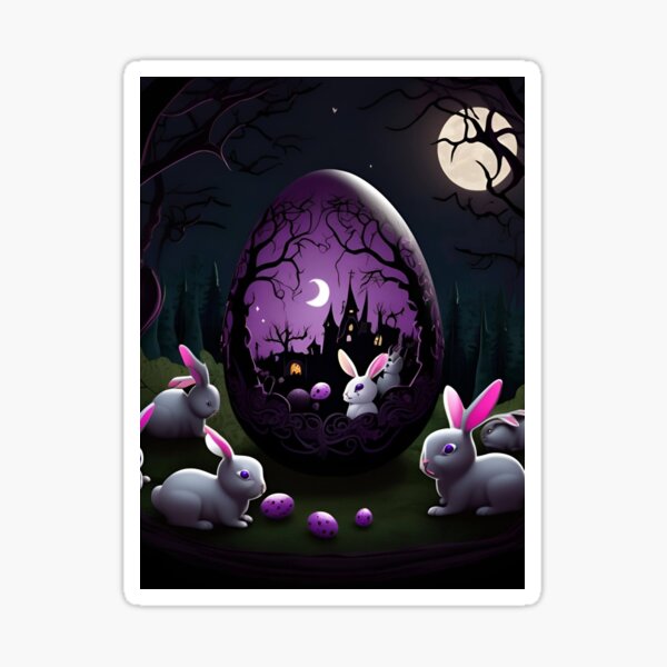 Item preview, A gothic easter designed and sold by Edgy-elegance.