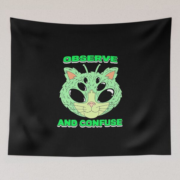 Item preview, Observe and Confuse designed and sold by Chaos2Reigns.