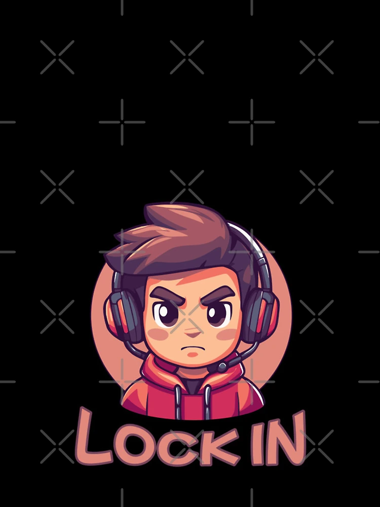 Thumbnail 4 of 4, iPhone Case, Lock In | Pro Gamer | Streamer designed and sold by InkredibleZ.