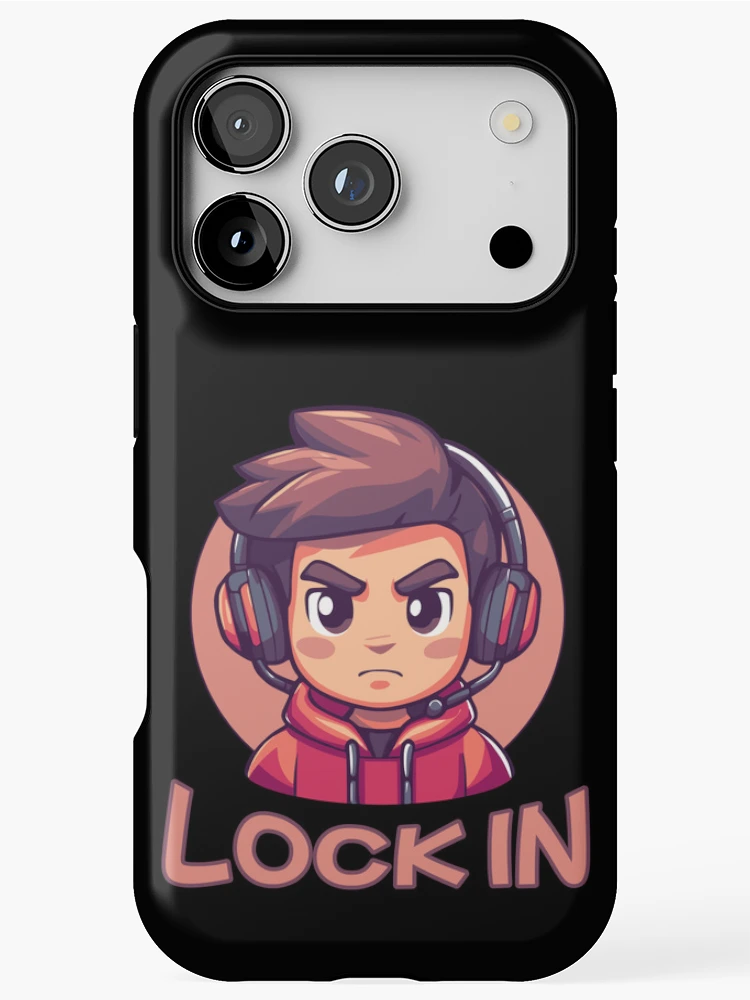Thumbnail 1 of 4, iPhone Case, Lock In | Pro Gamer | Streamer designed and sold by InkredibleZ.