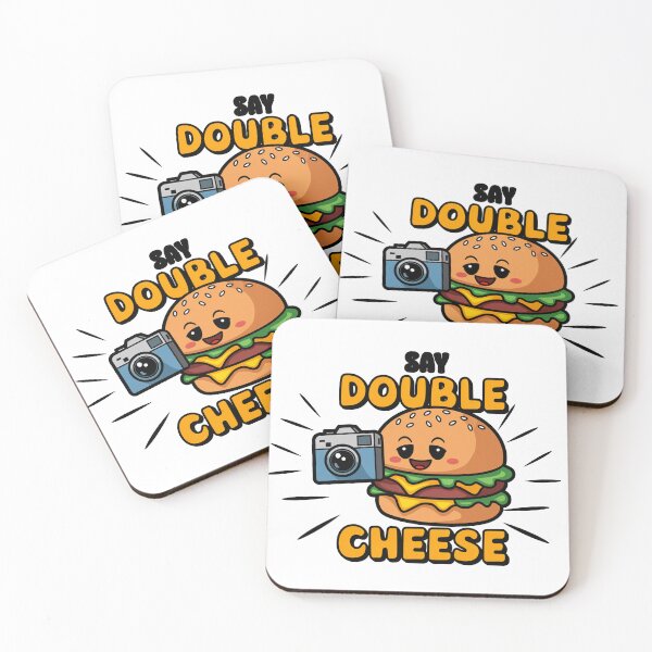 Item preview, Say Double Cheese designed and sold by MonkiFlipp.