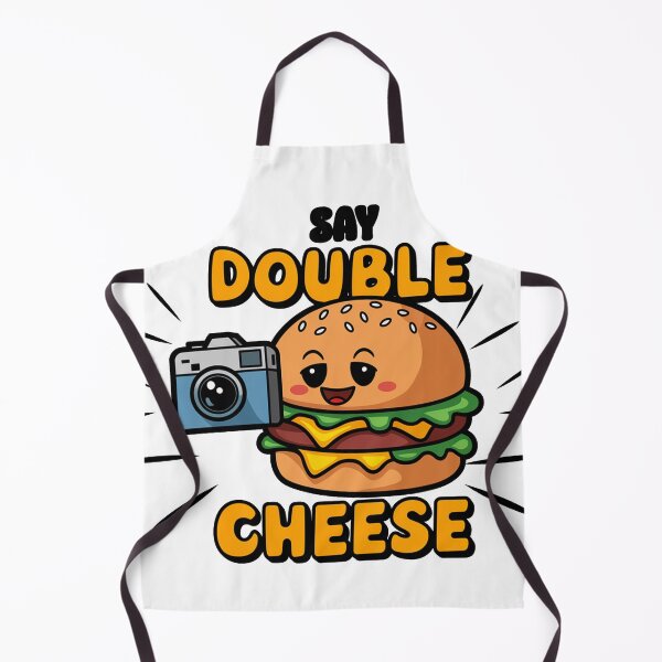 Item preview, Say Double Cheese designed and sold by MonkiFlipp.