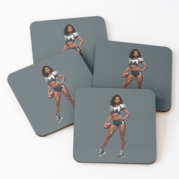 Item preview, American Football Cheerleader designed and sold by macadolie.