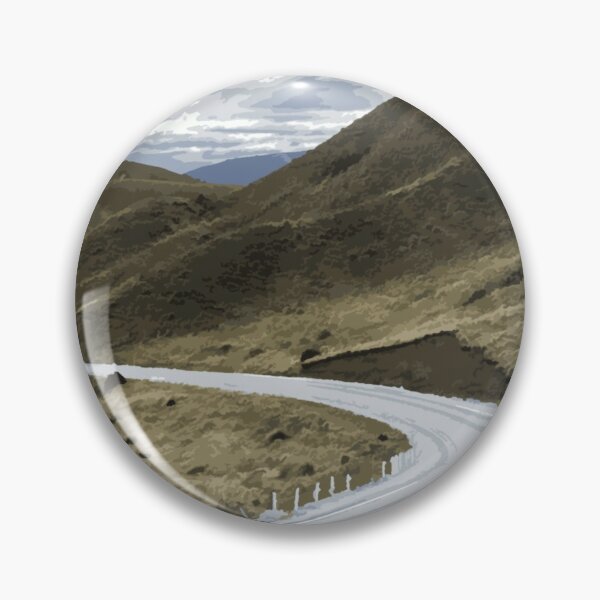 Item preview, Vintage Lindis Pass New Zealand Travel designed and sold by ashandbubu.