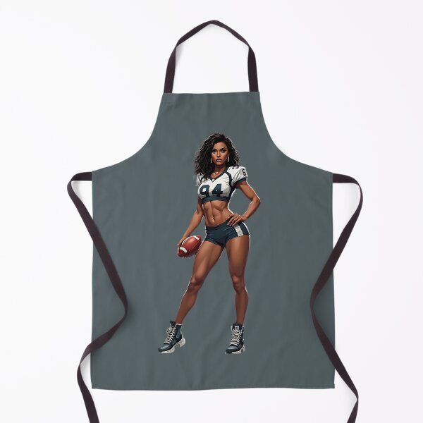 Item preview, American Football Cheerleader designed and sold by macadolie.