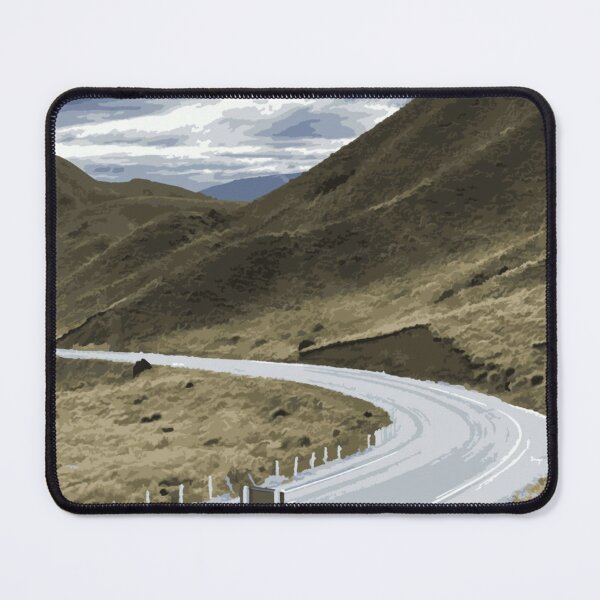Item preview, Vintage Lindis Pass New Zealand Travel designed and sold by ashandbubu.