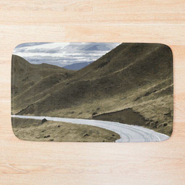 Item preview, Vintage Lindis Pass New Zealand Travel designed and sold by ashandbubu.